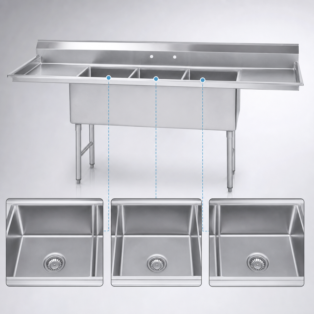 Three-Compartment Design