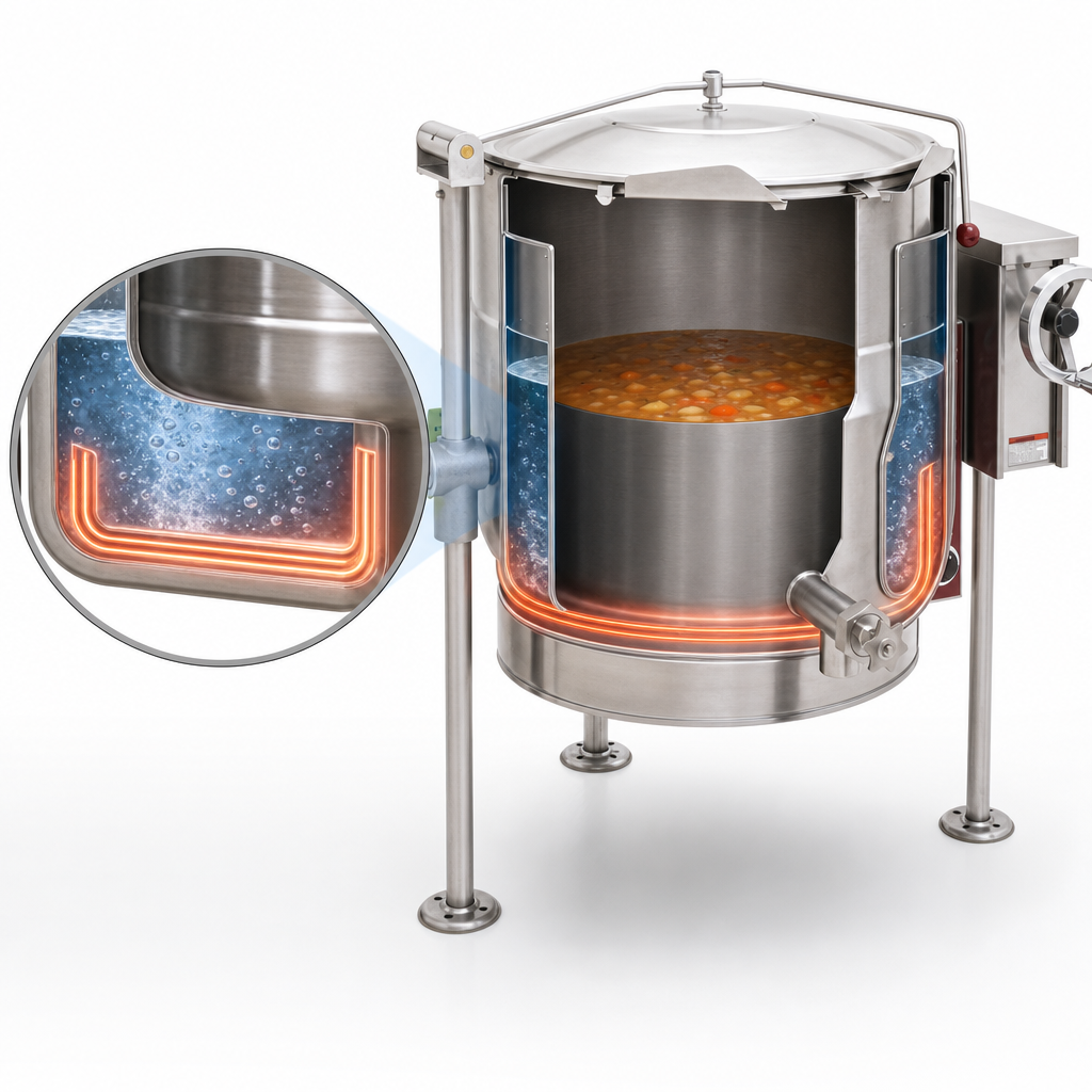 Self-Generating Steam