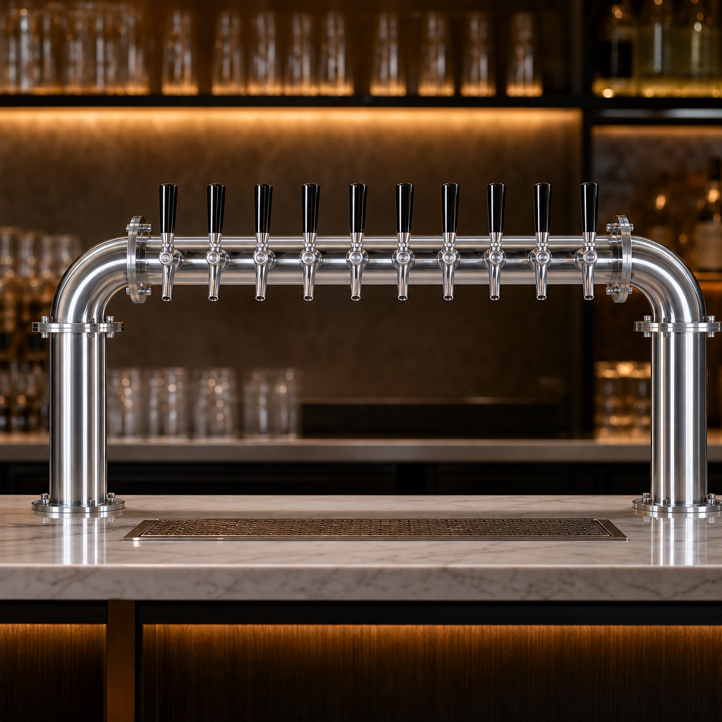 10-Faucet Tower