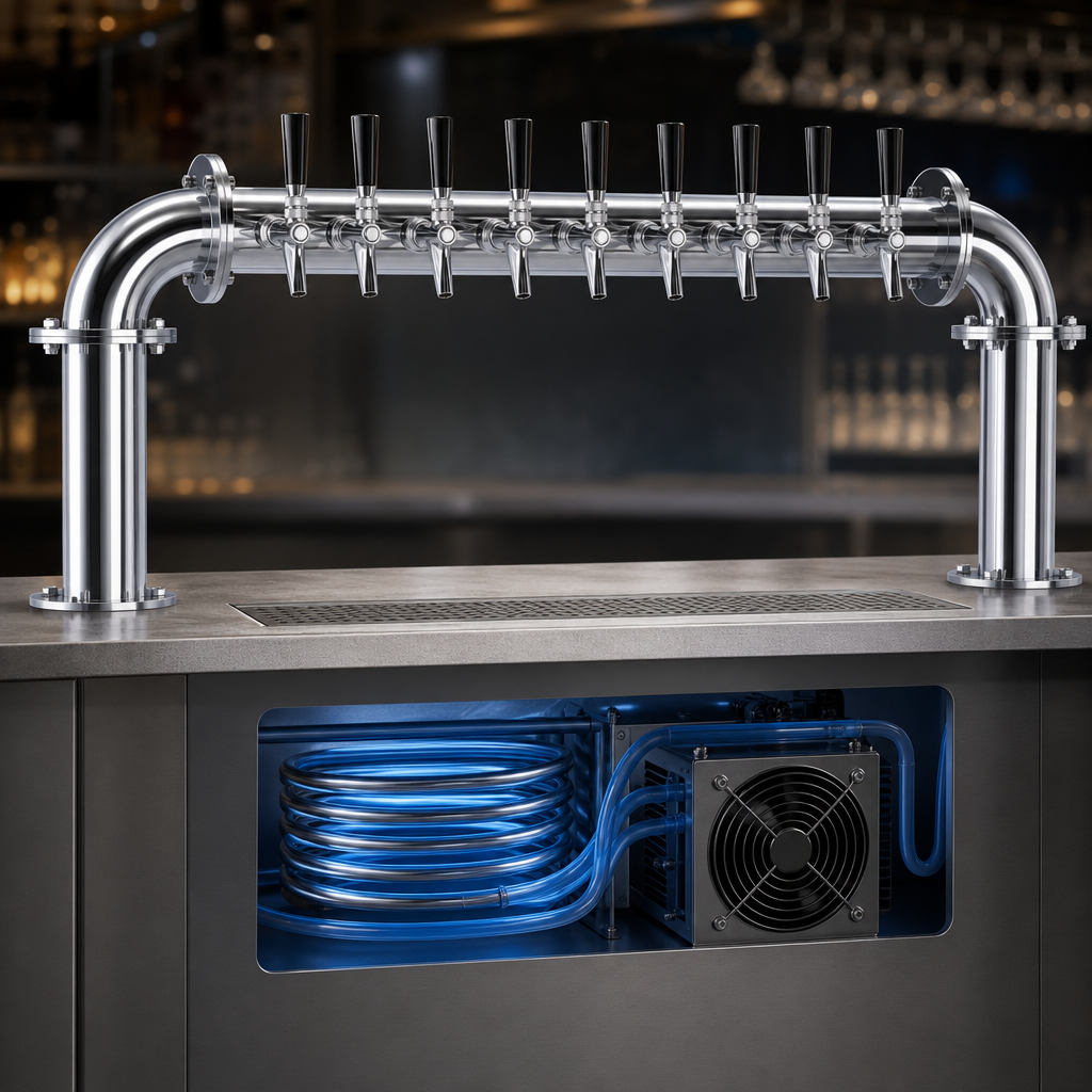 Glycol-Cooled System