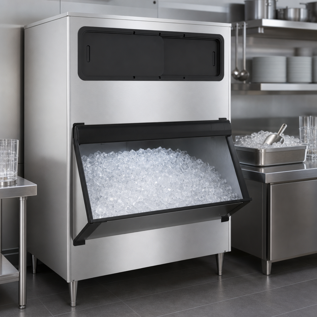 1,148-Lb Ice Storage Capacity