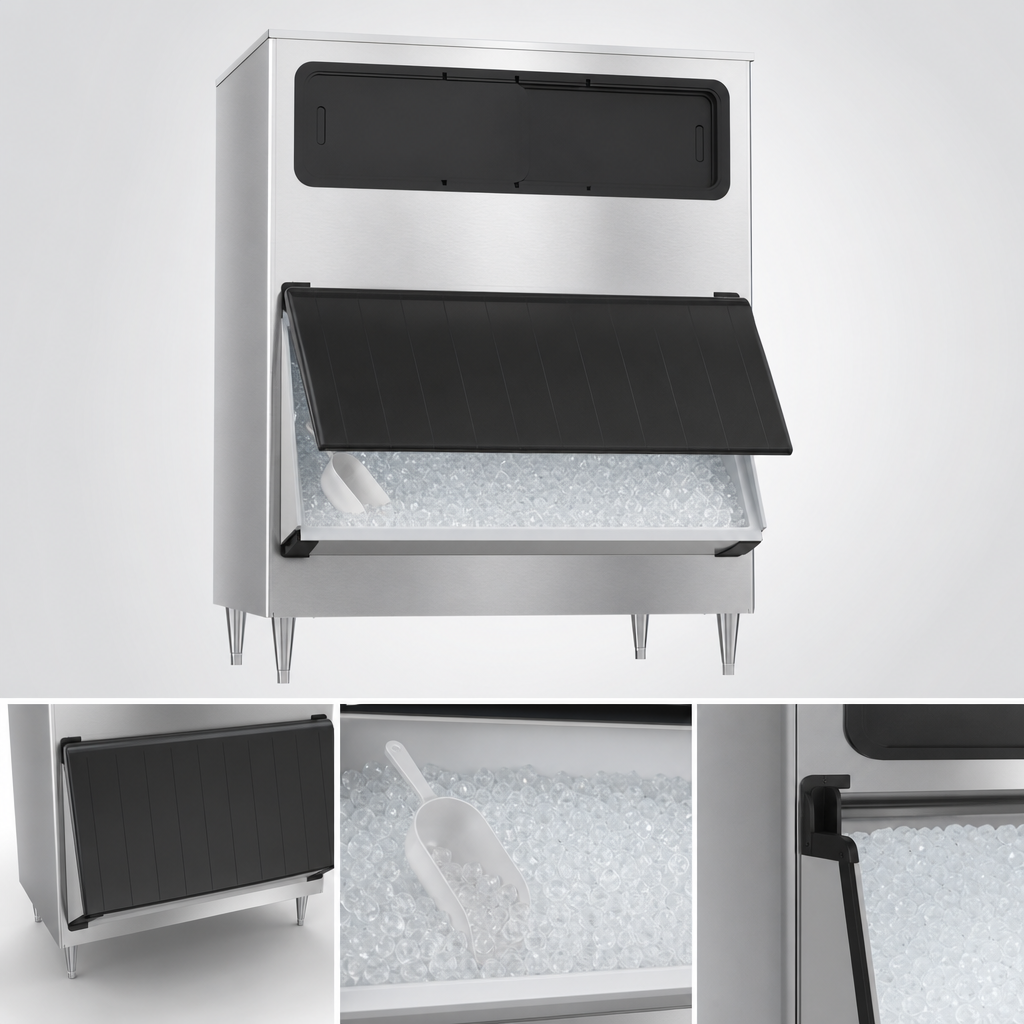 Hinged Bottom Door