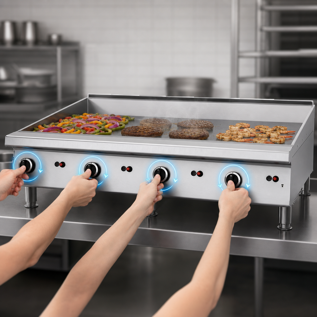 Manual Hi-Lo Valve Controls