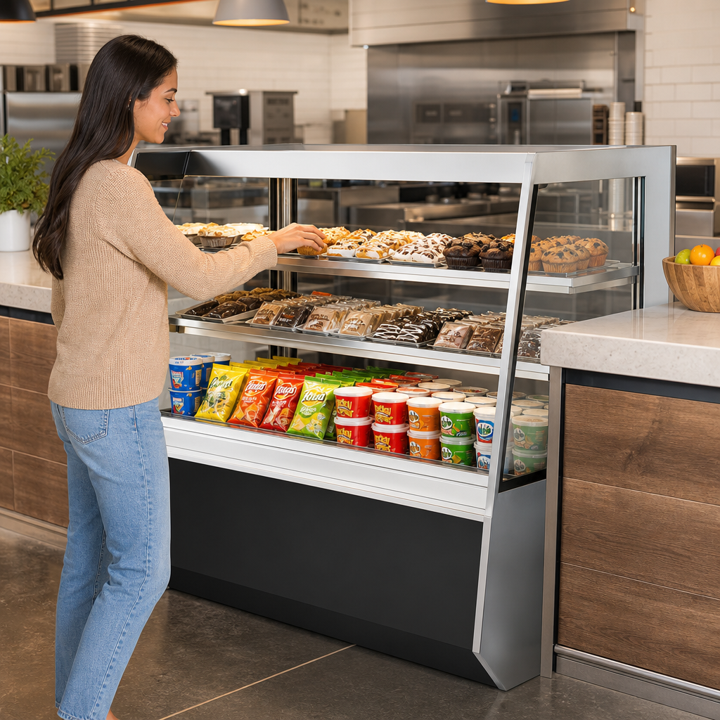 Open Front Self-Service Design
