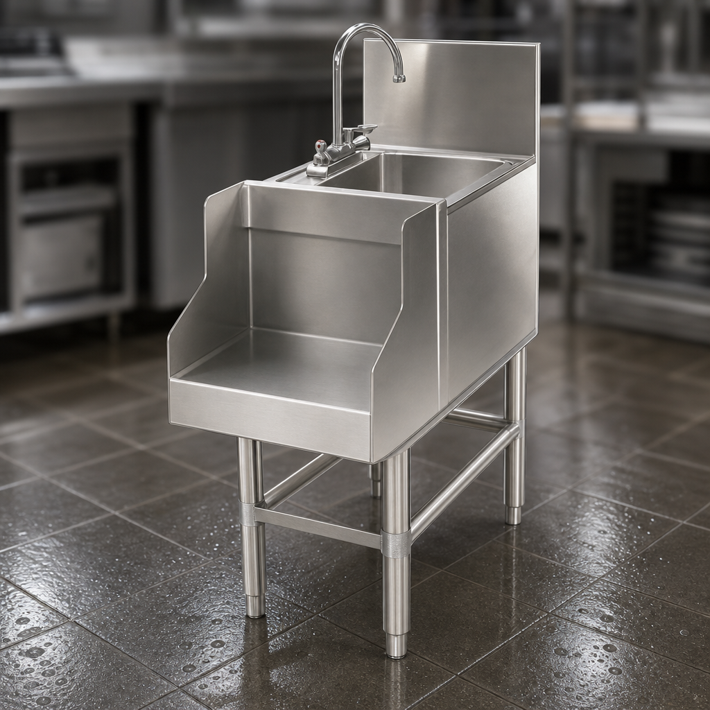 Heavy-Gauge 304 Stainless Steel Construction
