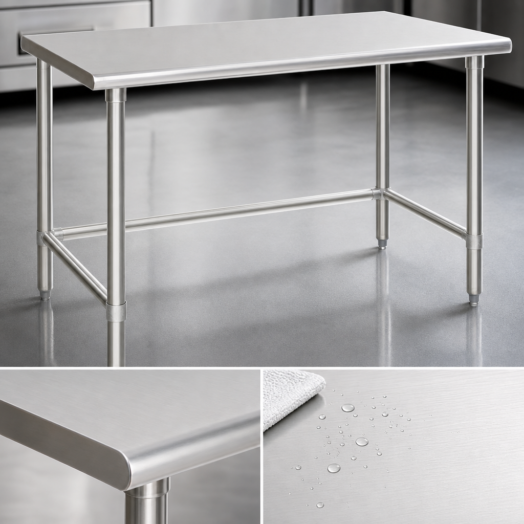 430 Stainless Steel Top