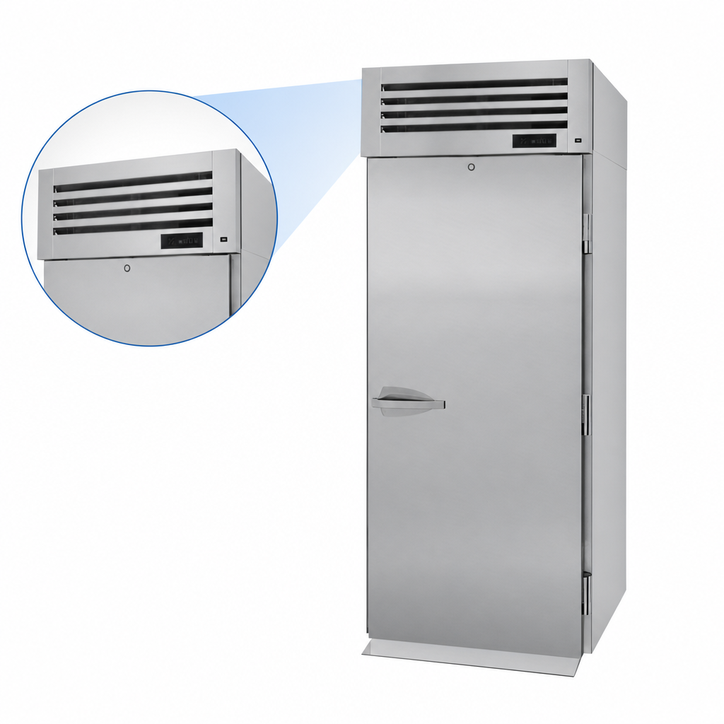 Top-Mount Self-Contained Refrigeration