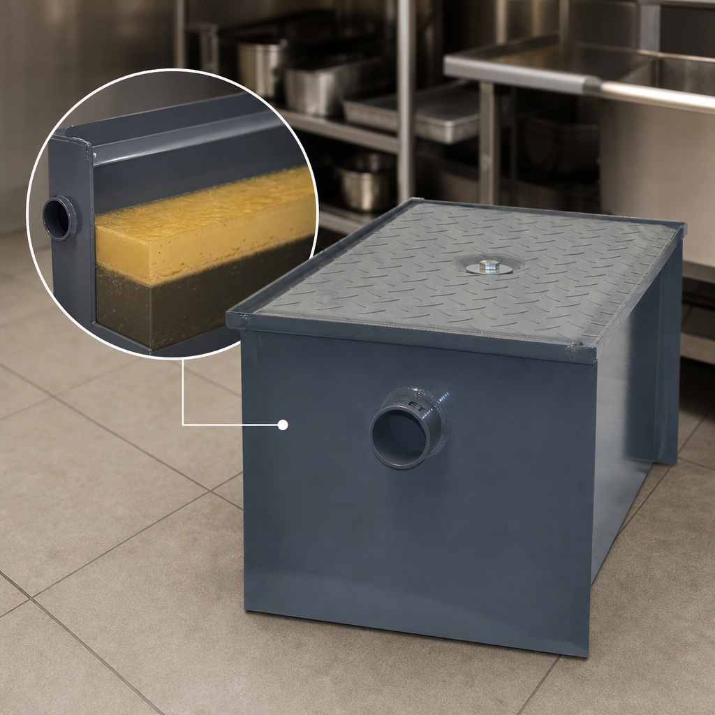 30 lb Grease Capacity