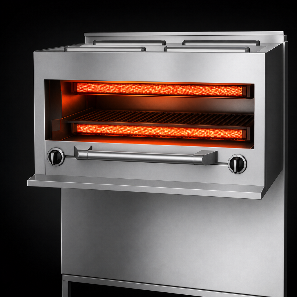 Dual Infrared Burners