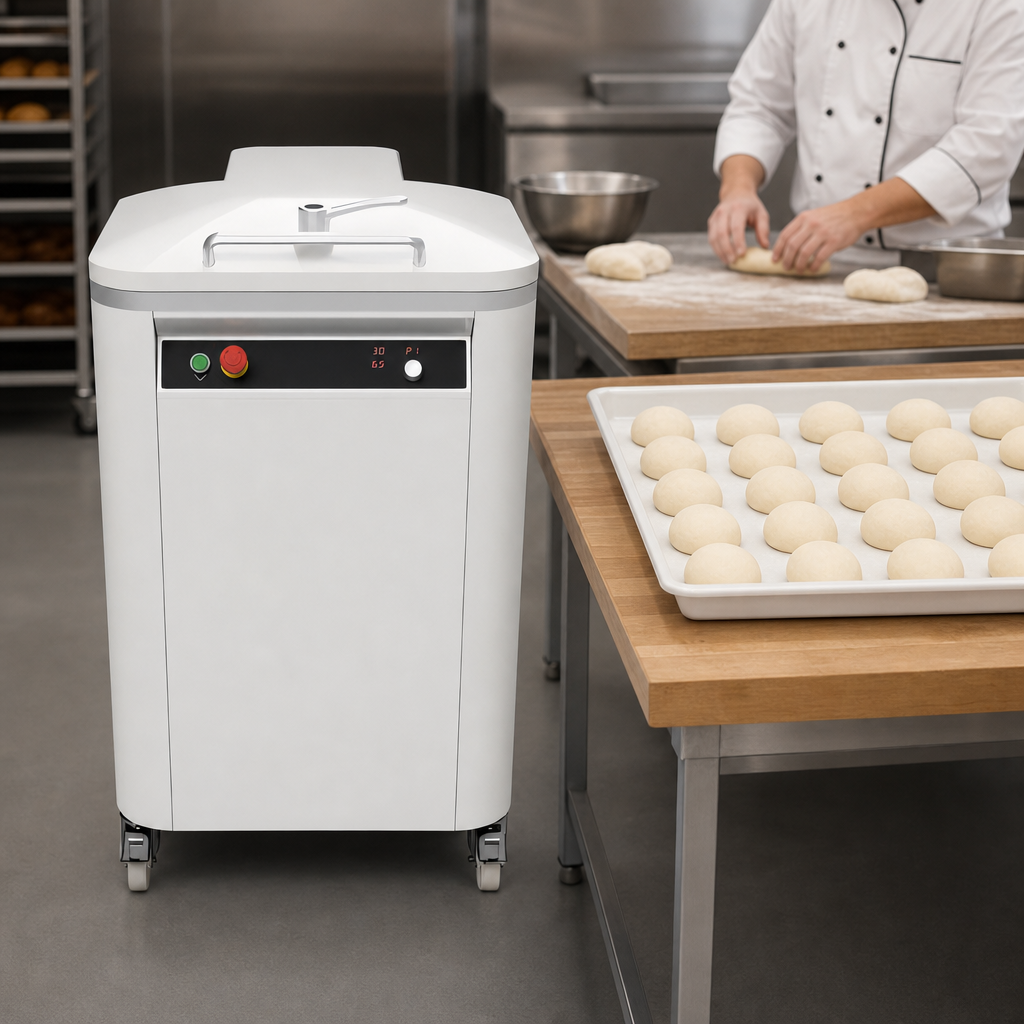 Automatic Dough Dividing