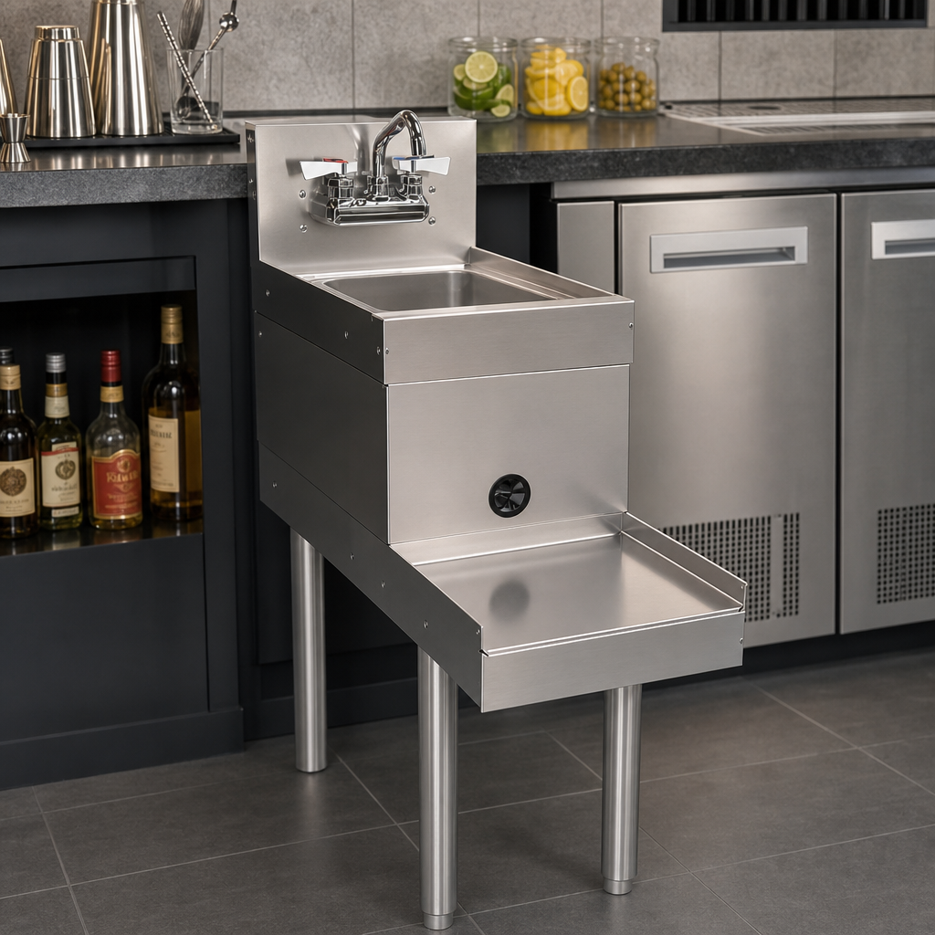 Freestanding Underbar Design