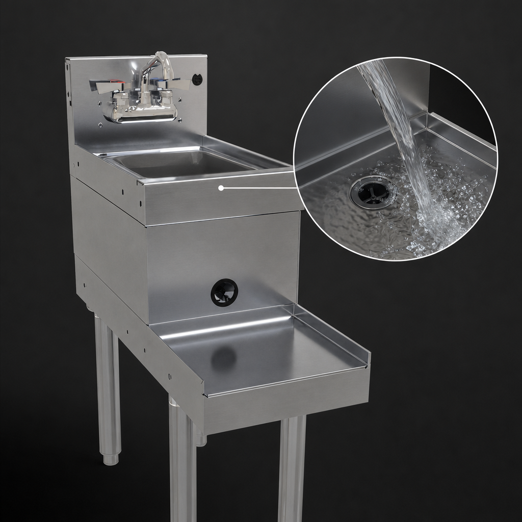 Integrated Dump Sink