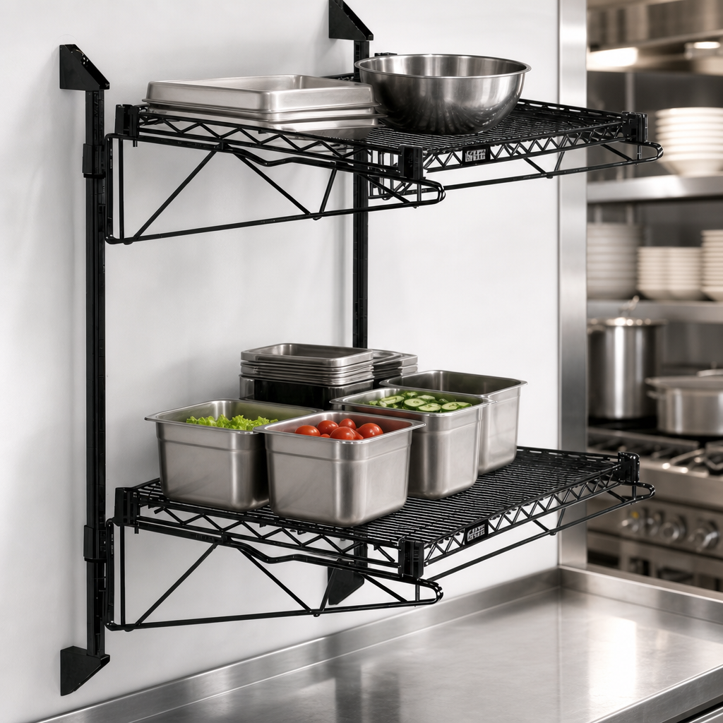Double Shelf Layout