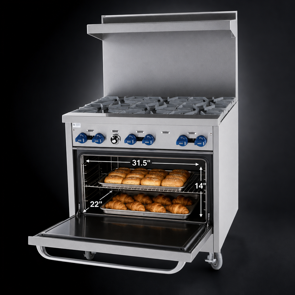 Extra-Wide Standard Oven