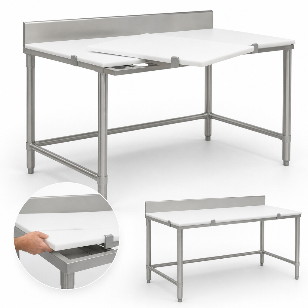 Removable Polymer Top Pieces