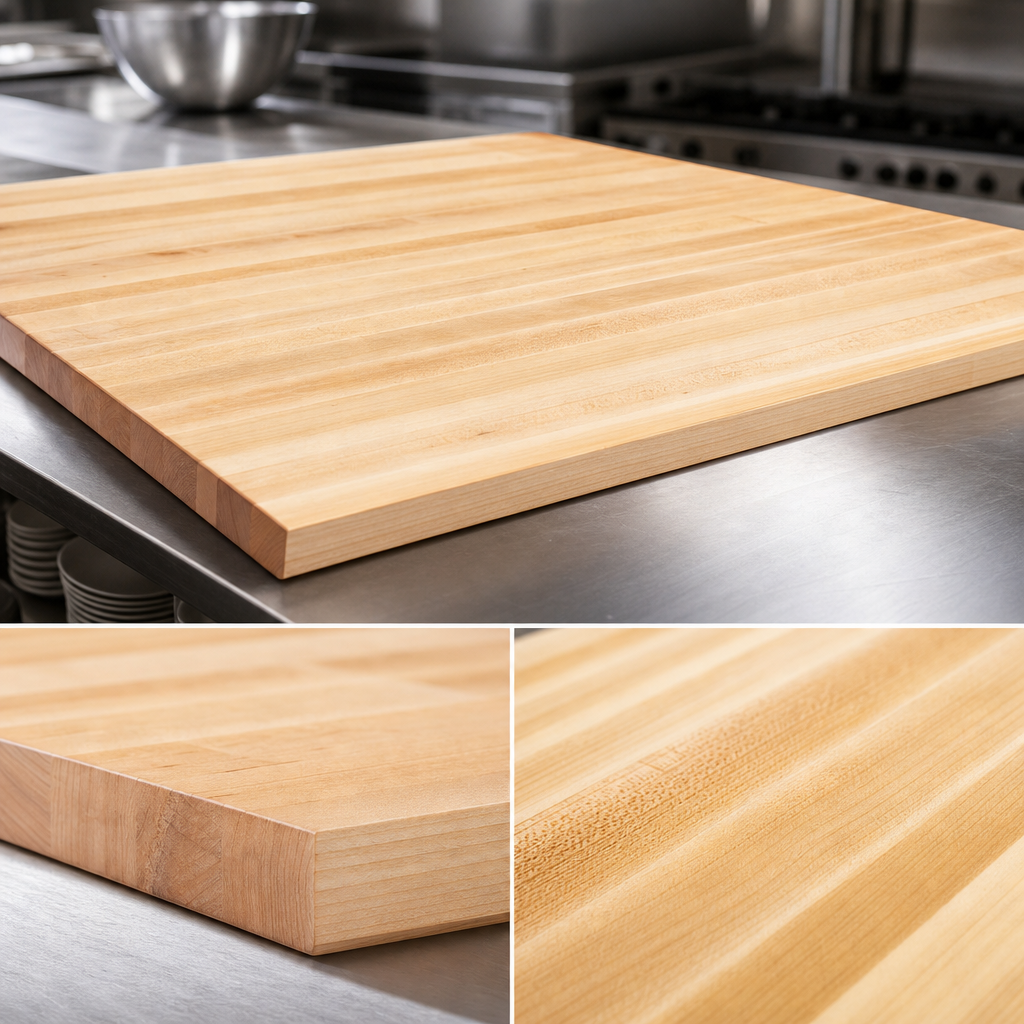 Northern Hard Rock Maple Construction