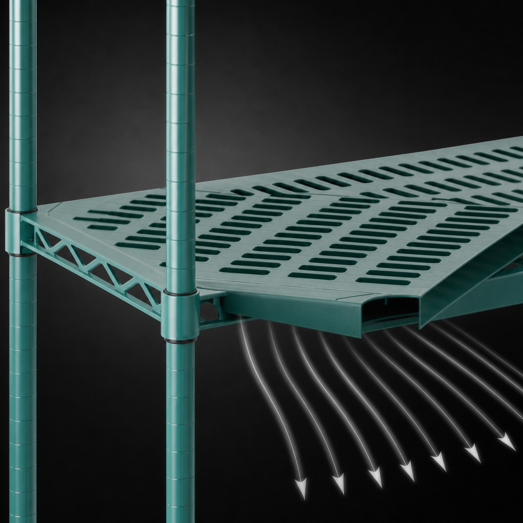Louvered Shelf Mat