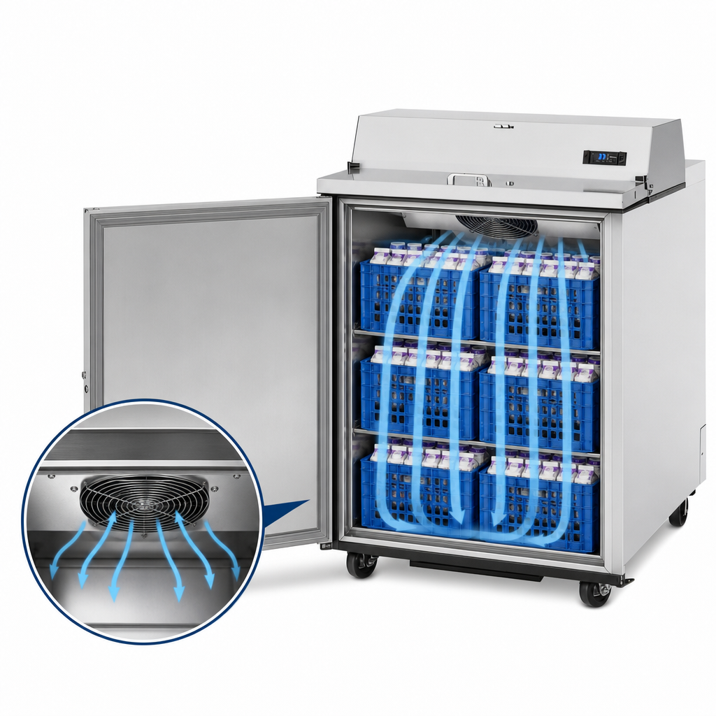 Forced-Air Refrigeration System