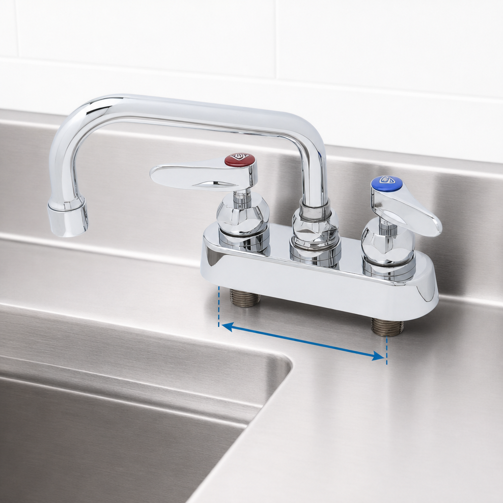 4-Inch Center Mounting