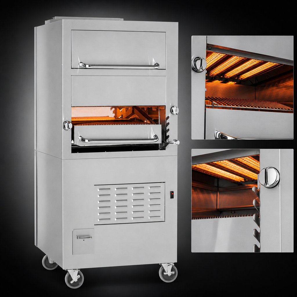 Infrared Broiler Section