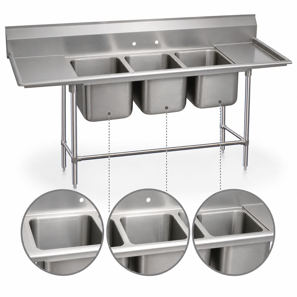 Three-Compartment Design