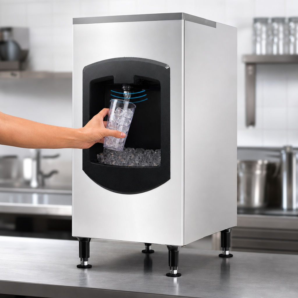 No-Touch Ice Dispensing