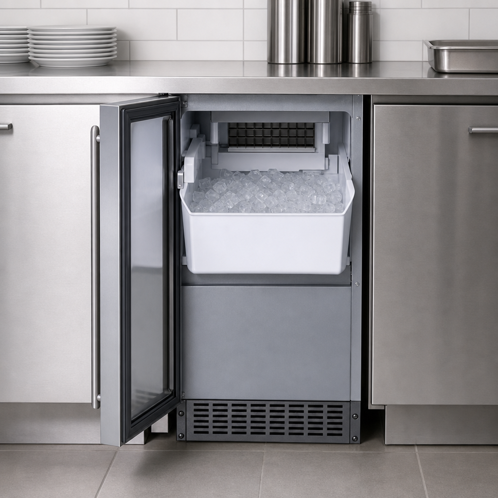 Undercounter Ice Maker With Bin