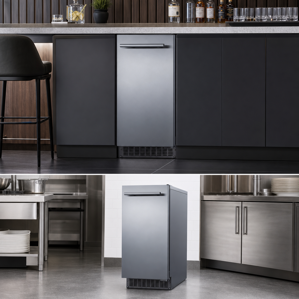 Built-In Or Freestanding Installation