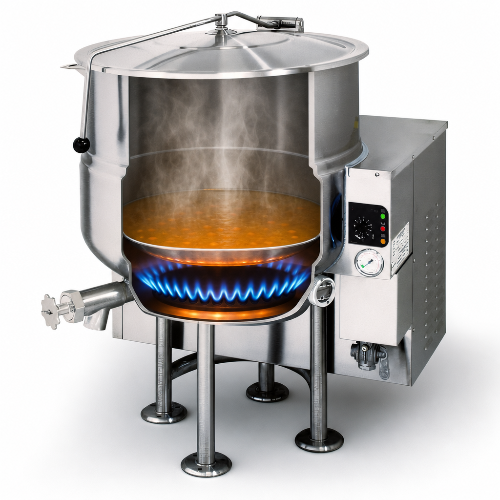 High-Efficiency Power Burner
