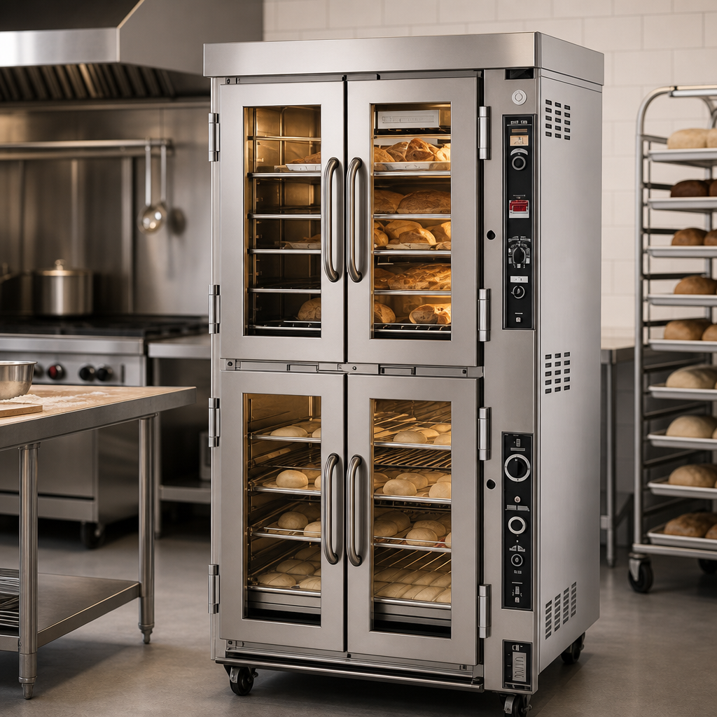 Combination Oven and Proofer