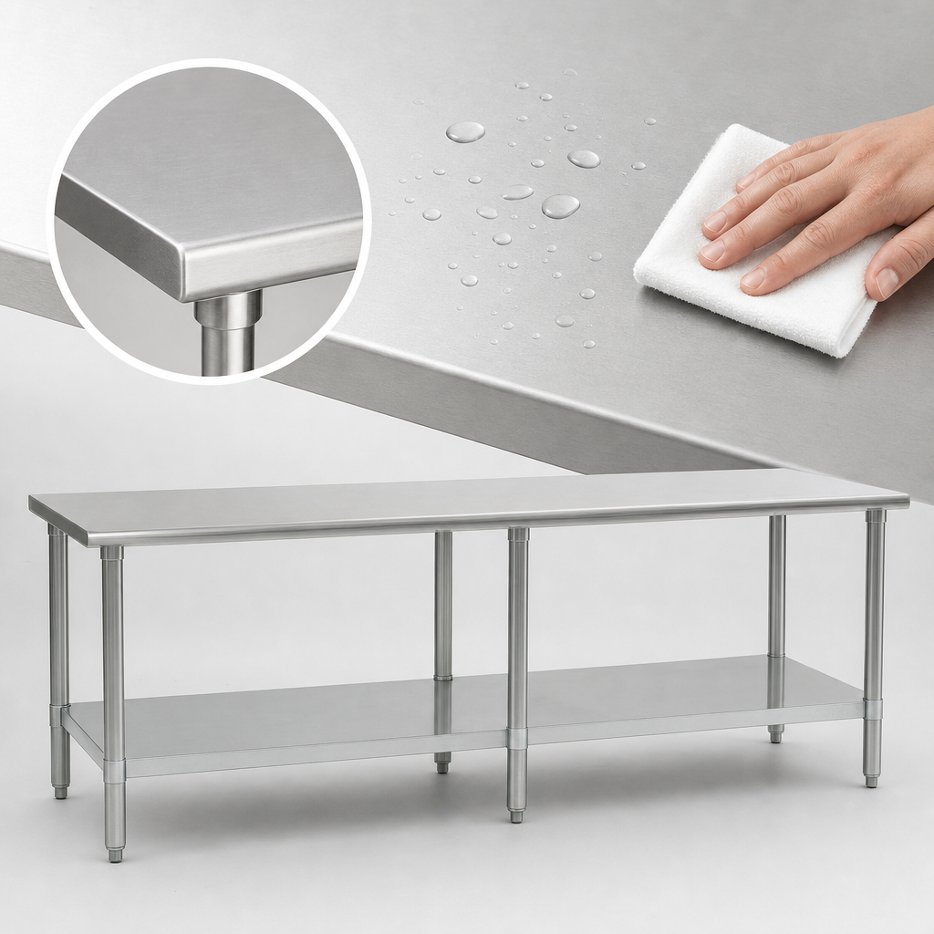 16/300 Series Stainless Steel Top
