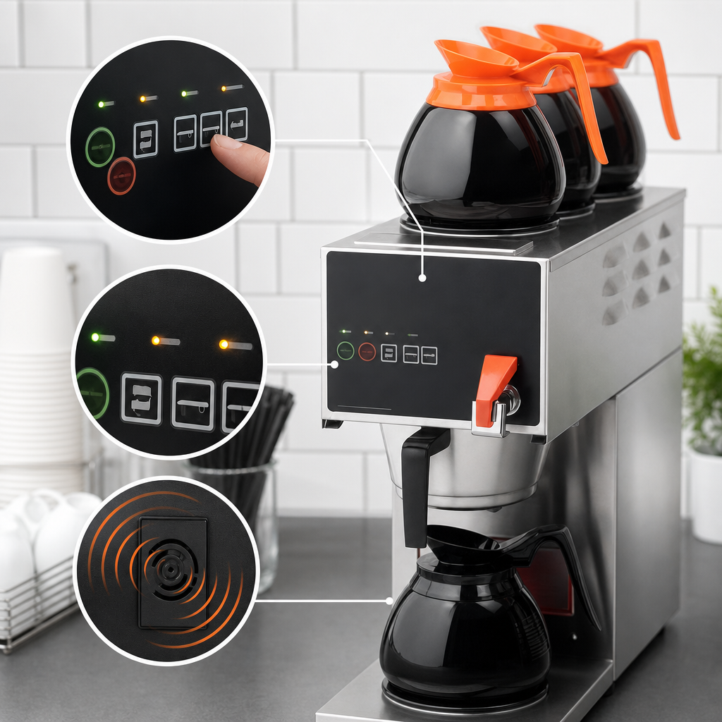 Electronic Brewer Control