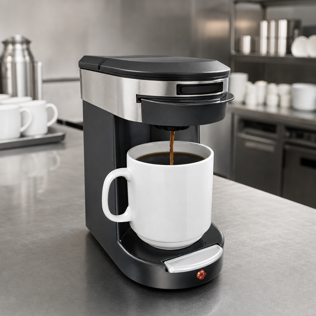 Single-Cup Brewing