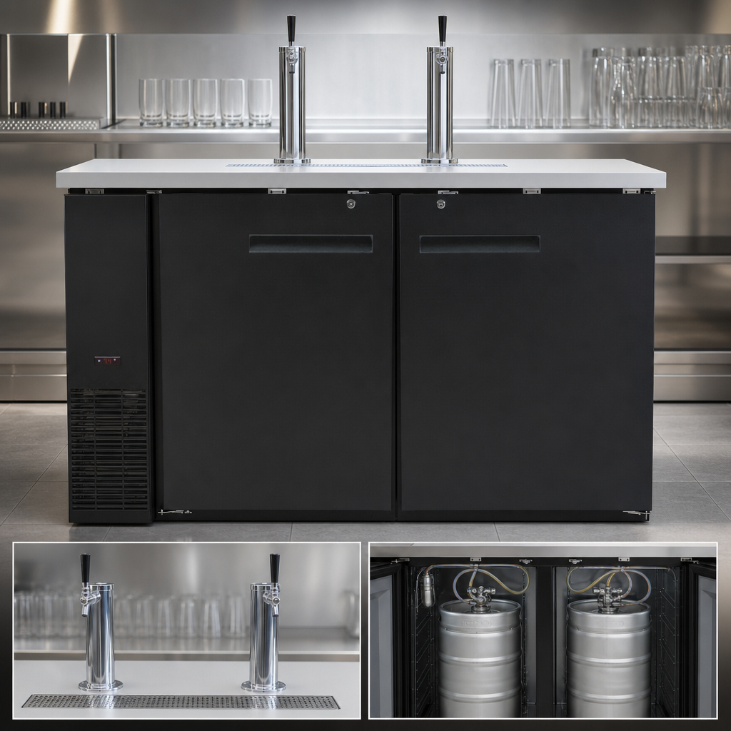 Dual Single-Faucet Towers