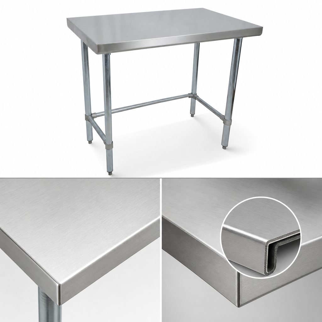 Top Material & Gauge