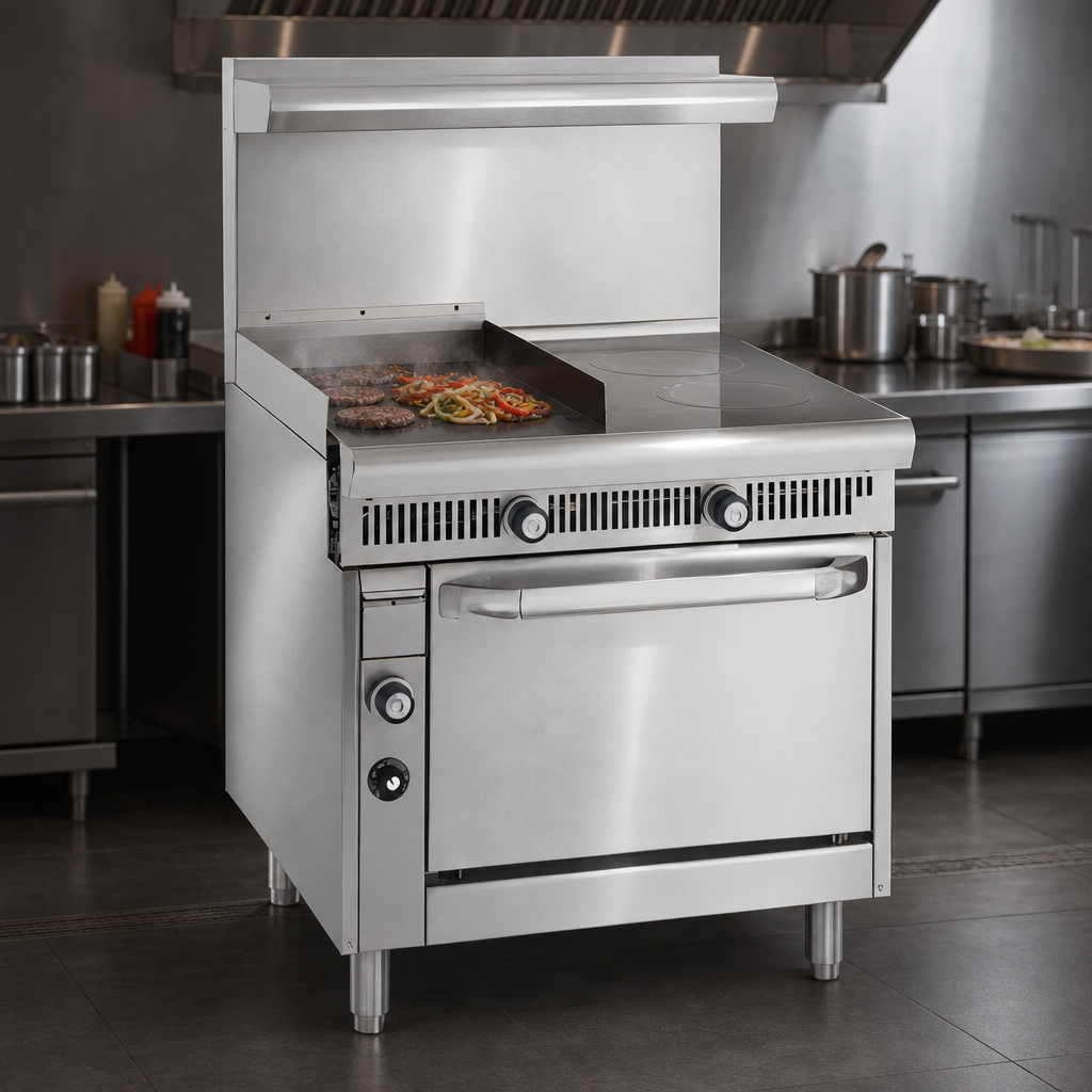 Heavy Duty Range Design