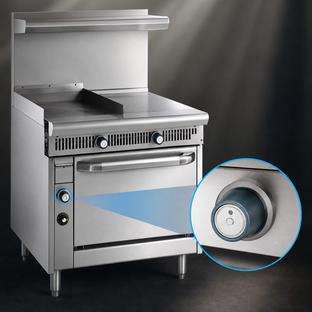 Thermostatic Griddle