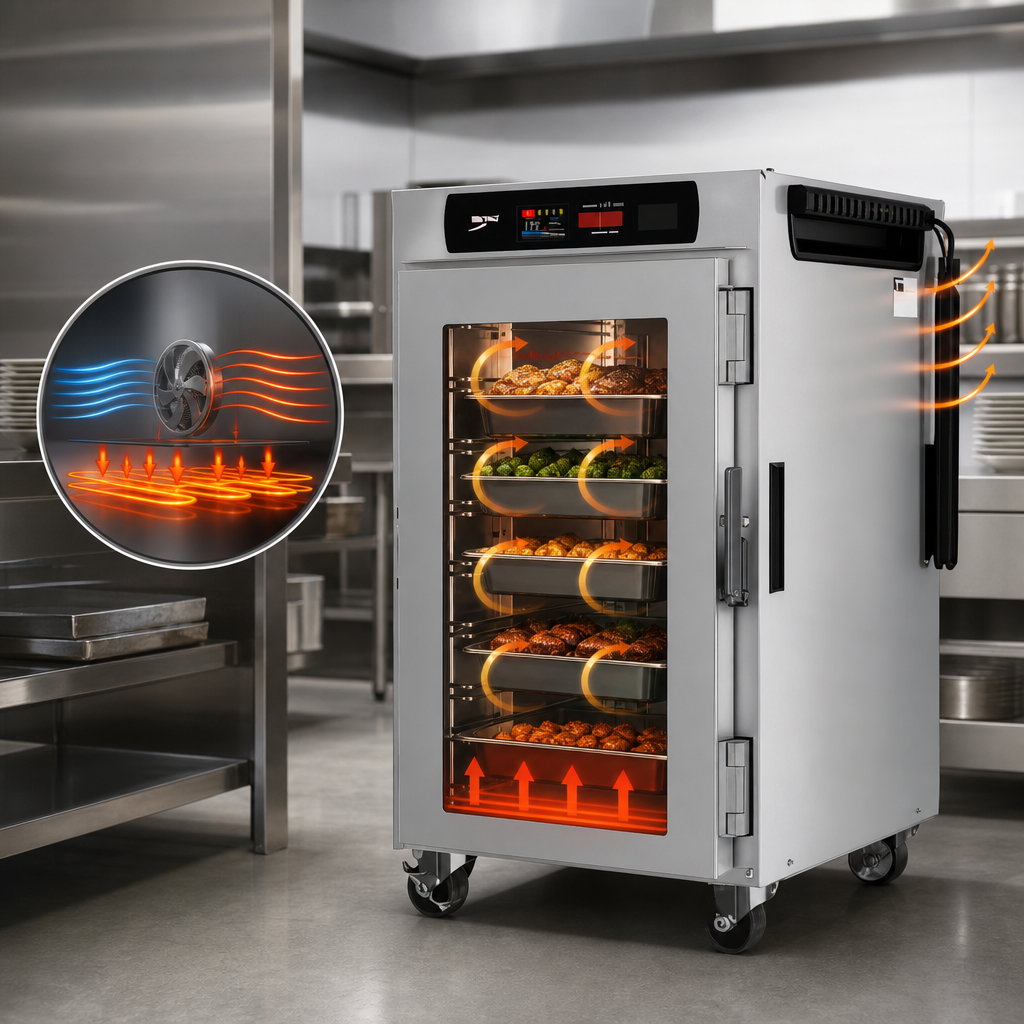Hybrid Convection/Radiant Heating