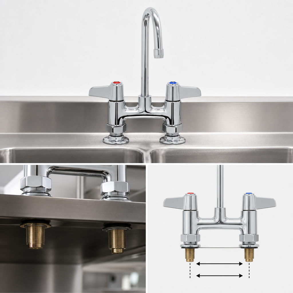 Adjustable 4-Inch Centers