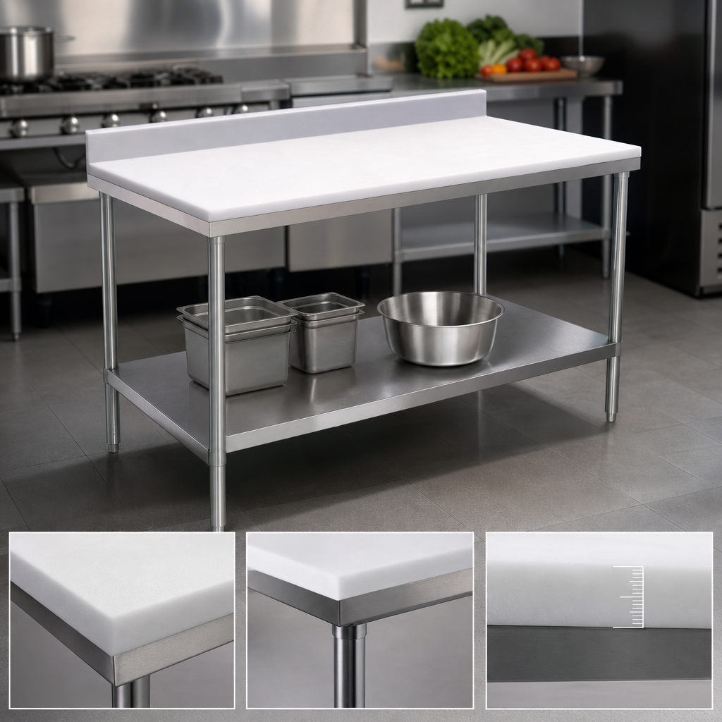 5/8-Inch Poly-Vance Work Top