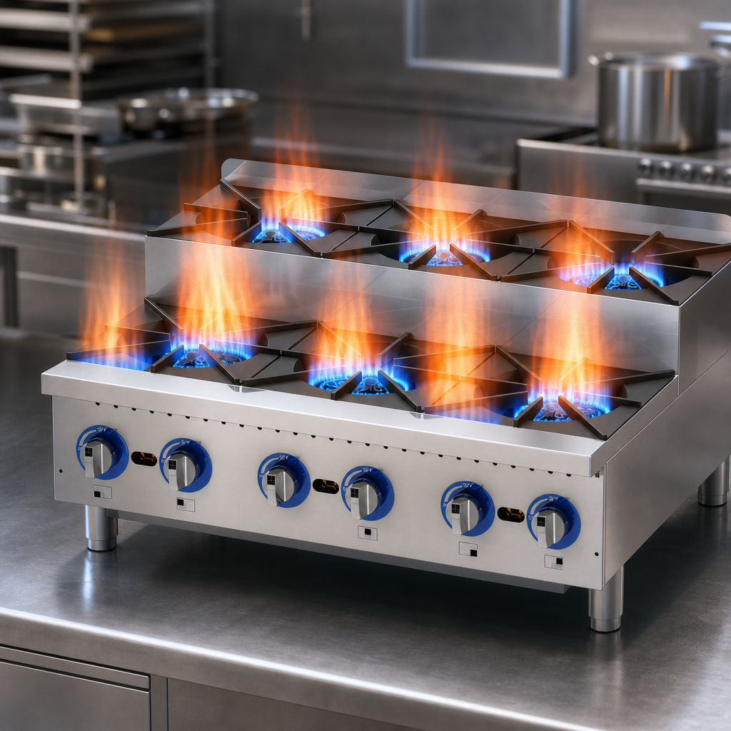 High Heat Output