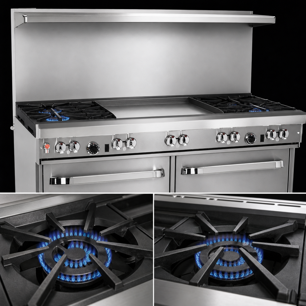 Two Non-Clog Burners