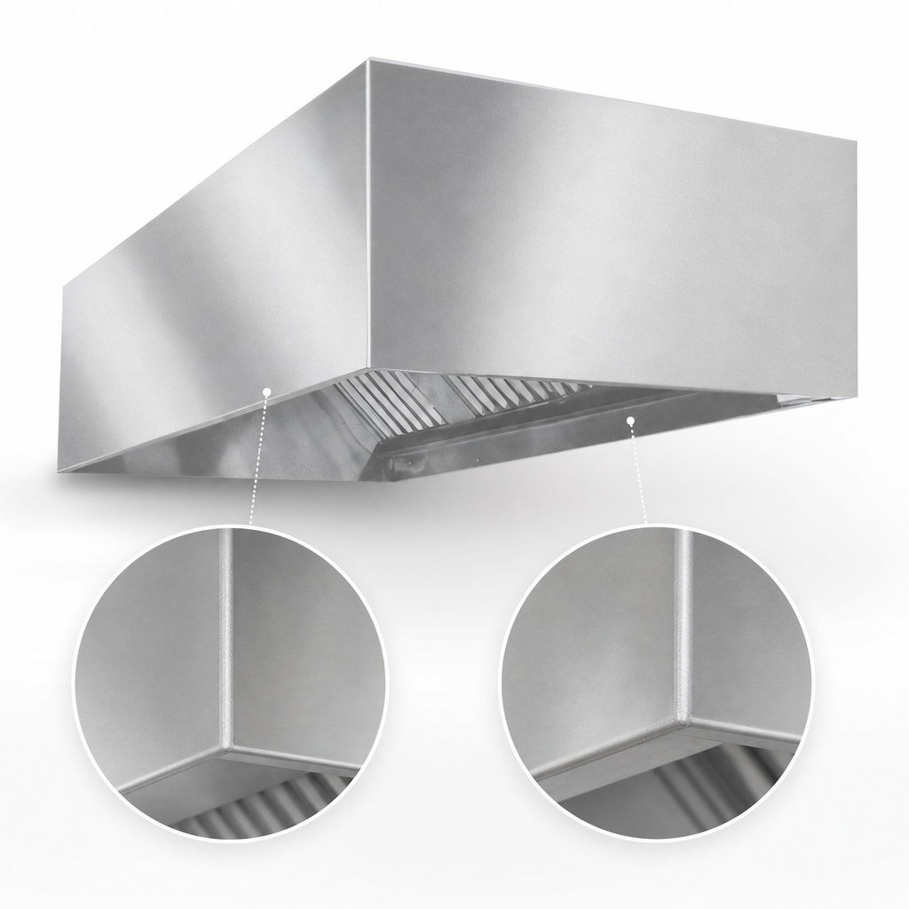 Liquid-Tight Welded Seams