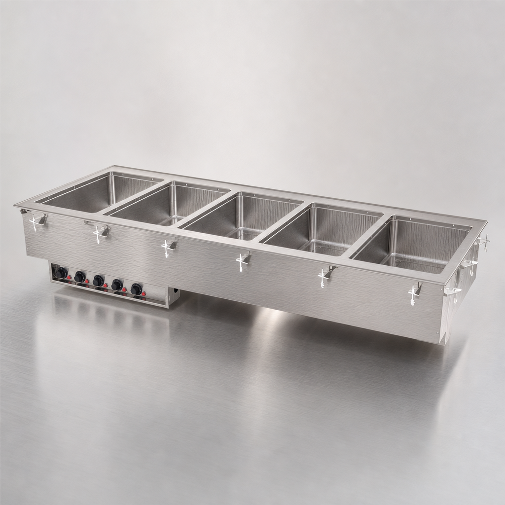 Marine-Grade Stainless Steel Wells