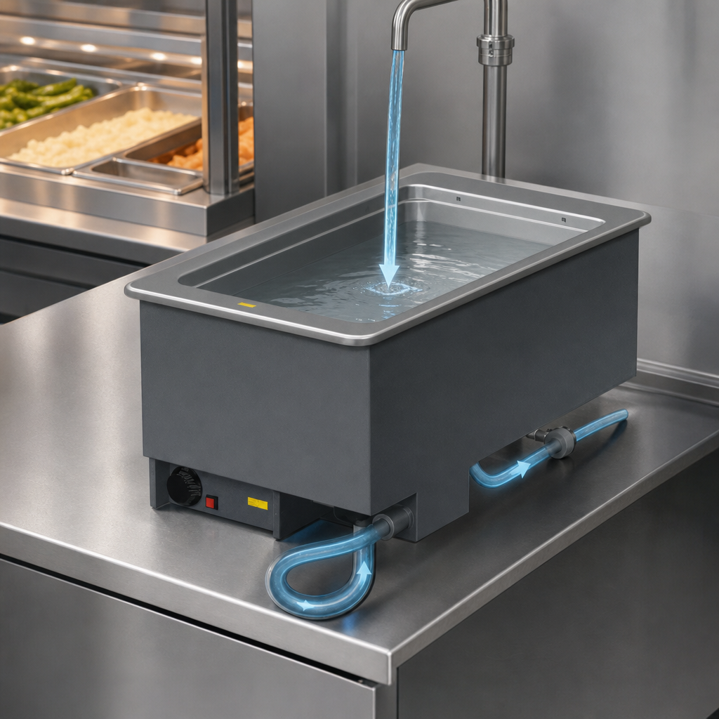 Auto-Fill Wet Operation