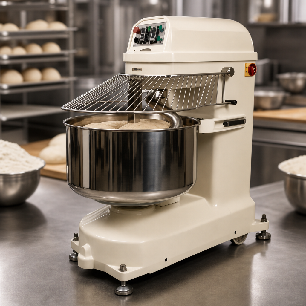 Heavy-Duty Spiral Mixing