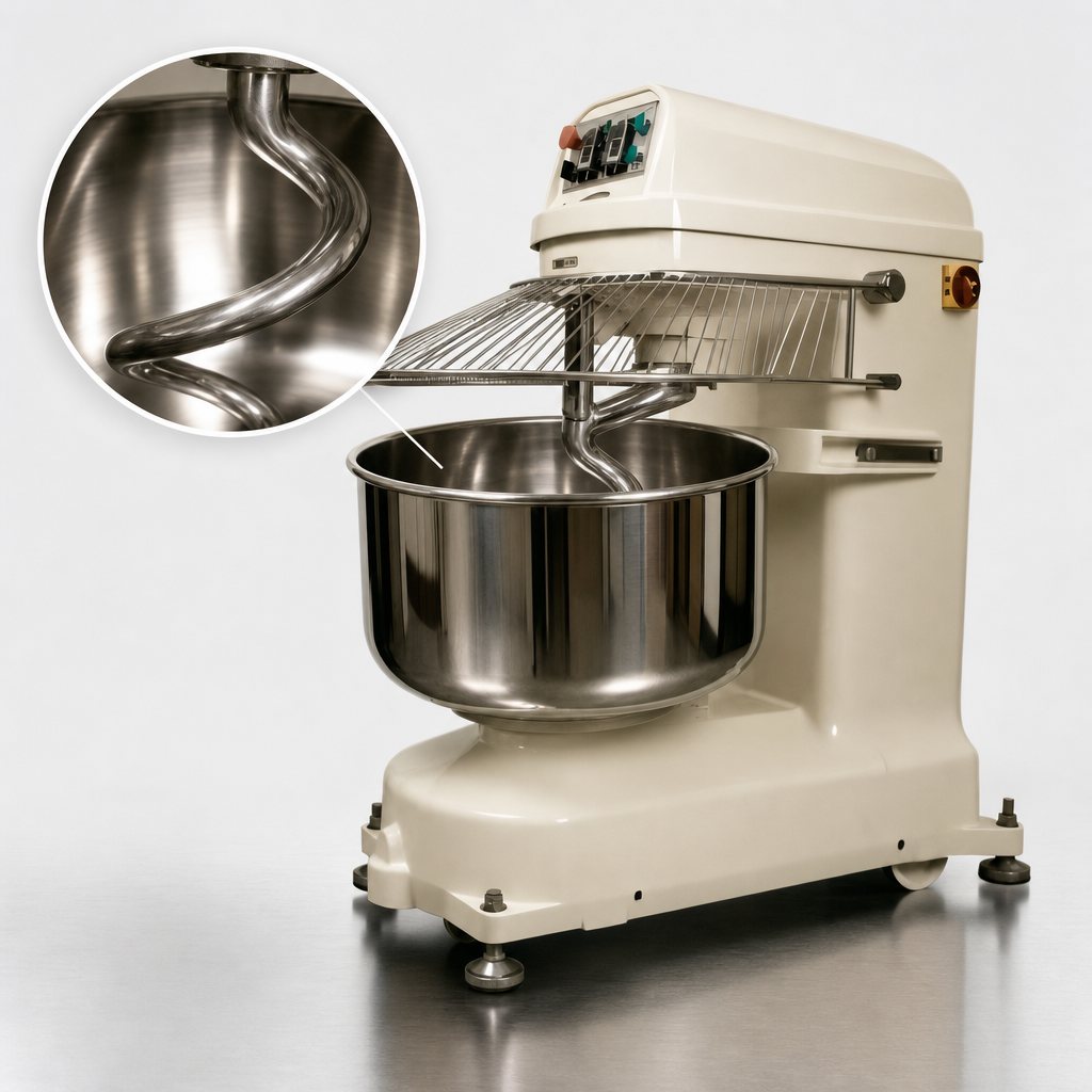 Stainless Steel Bowl and Agitator