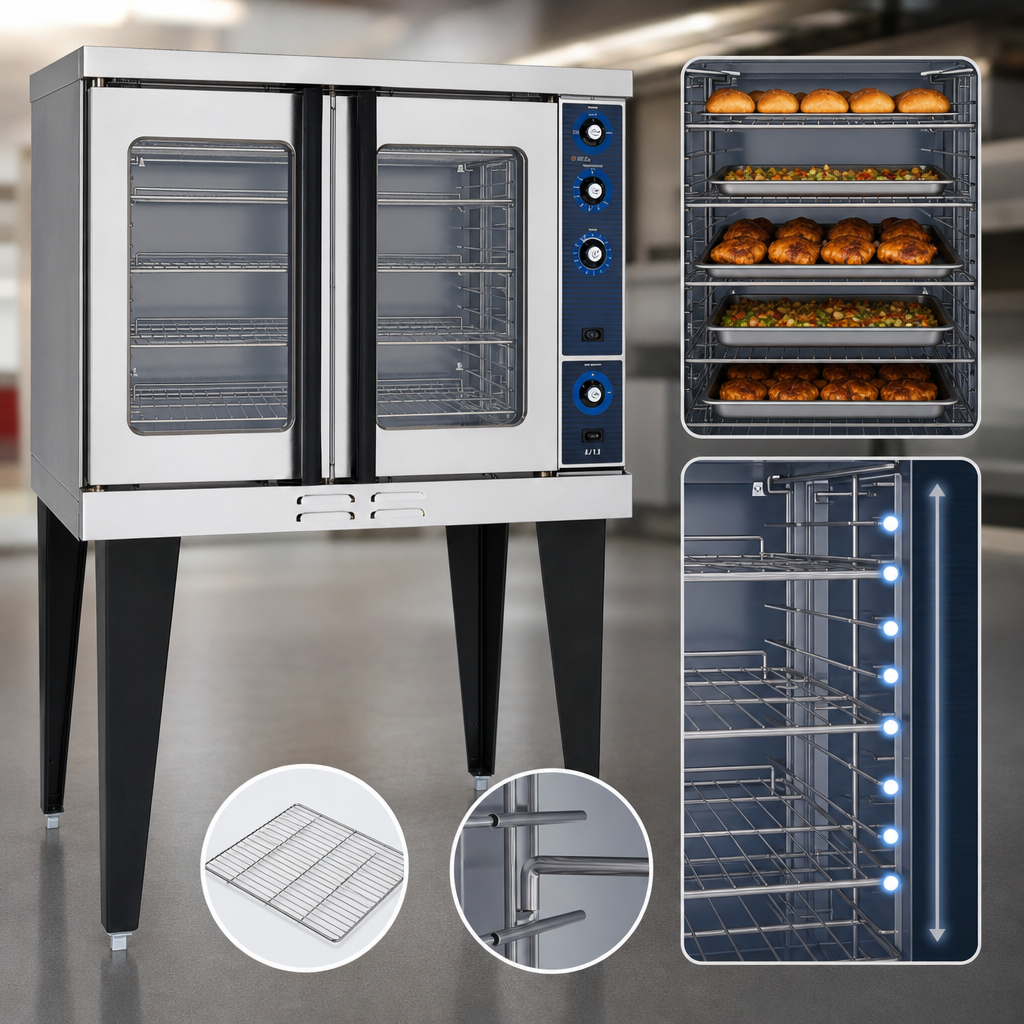 6 Racks / 13 Rack Positions