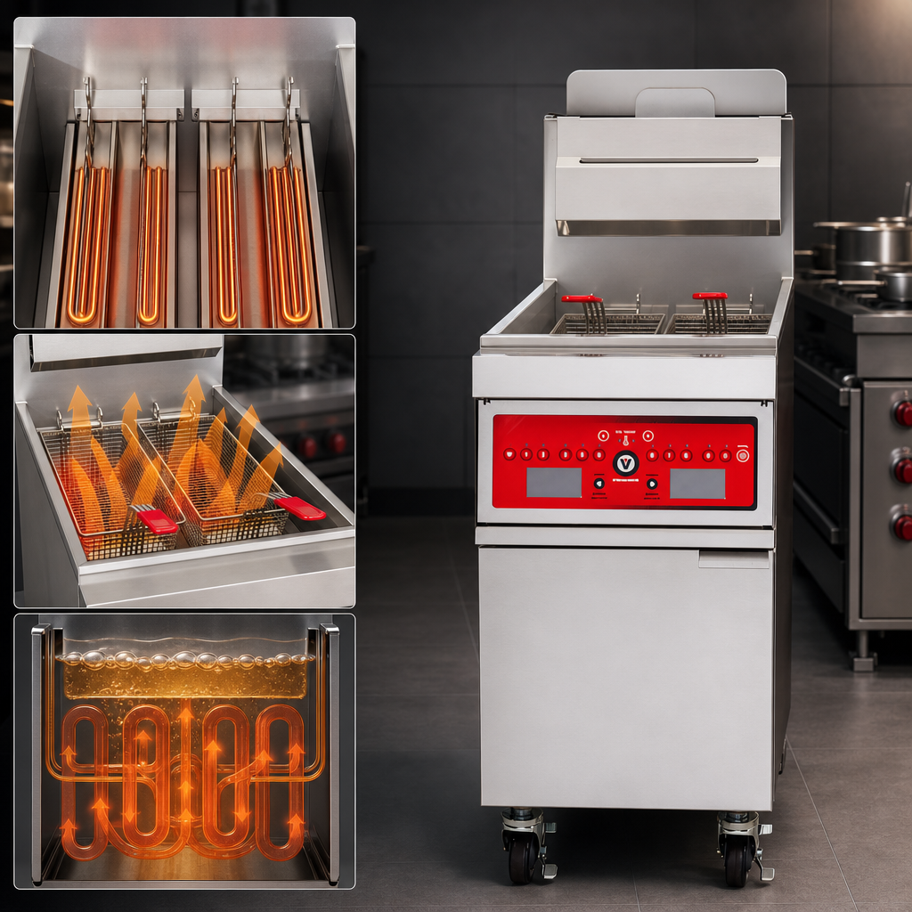 FivePass Heat Transfer System