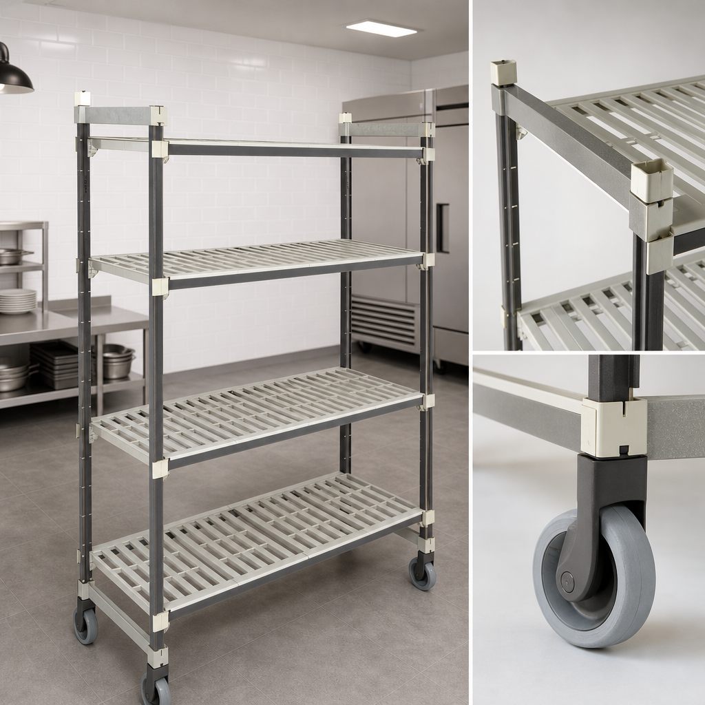 High Density Top Rail Mobile Starter Unit